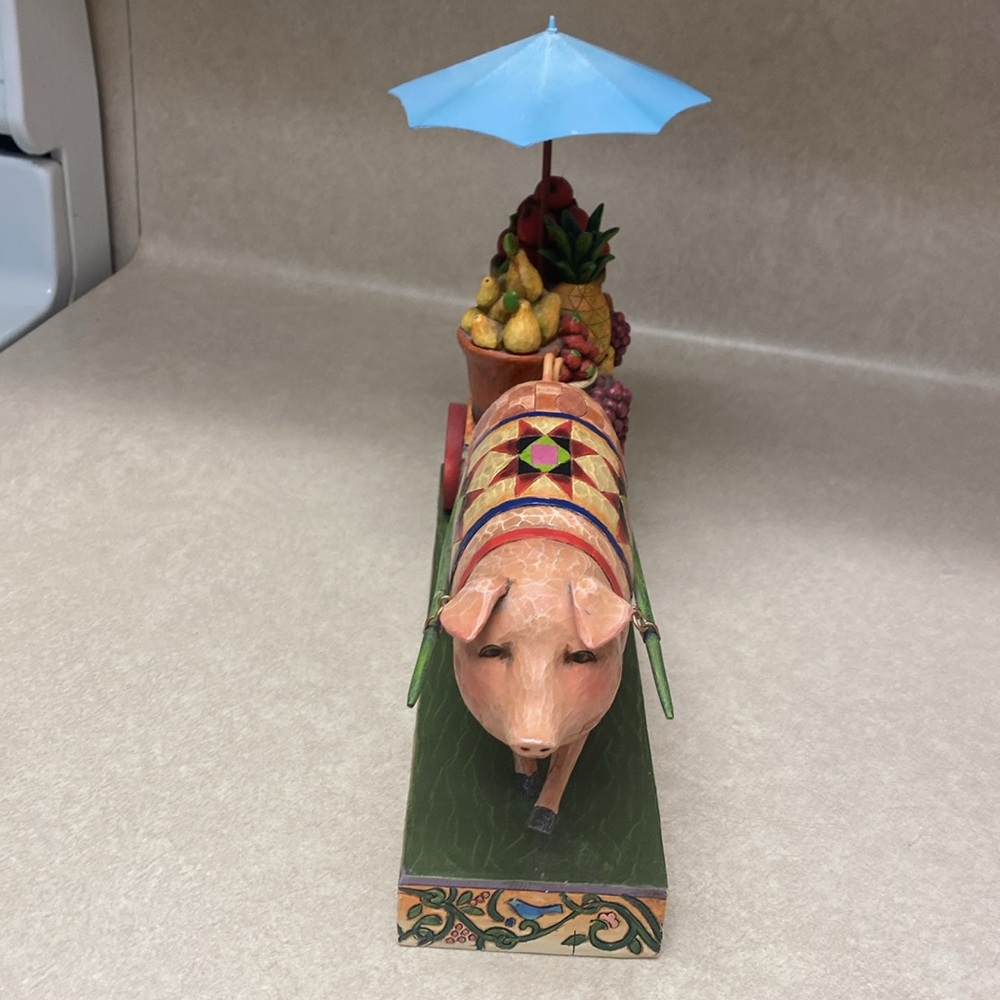 Jim sure, little little piggy went to the market - Picture 2 of 5
